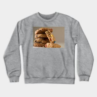 Monster Cookie Cross Section Crewneck Sweatshirt